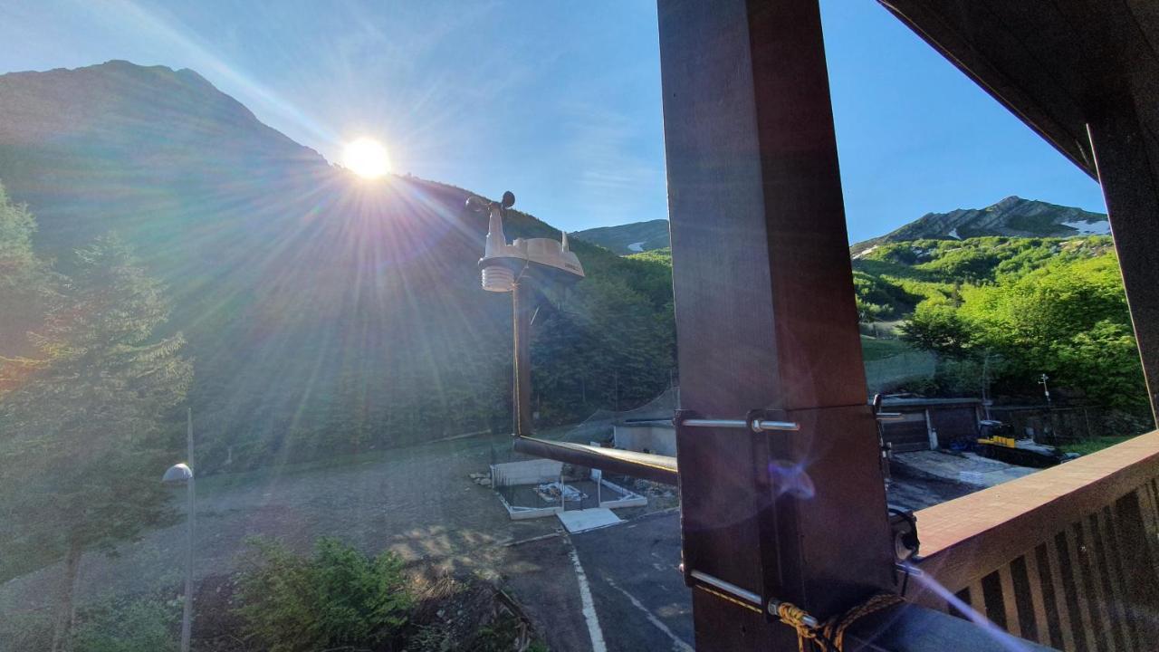 La Terrazza Sulle Piste Val Di Luce - Biancheria Inclusa Abetone Luaran gambar