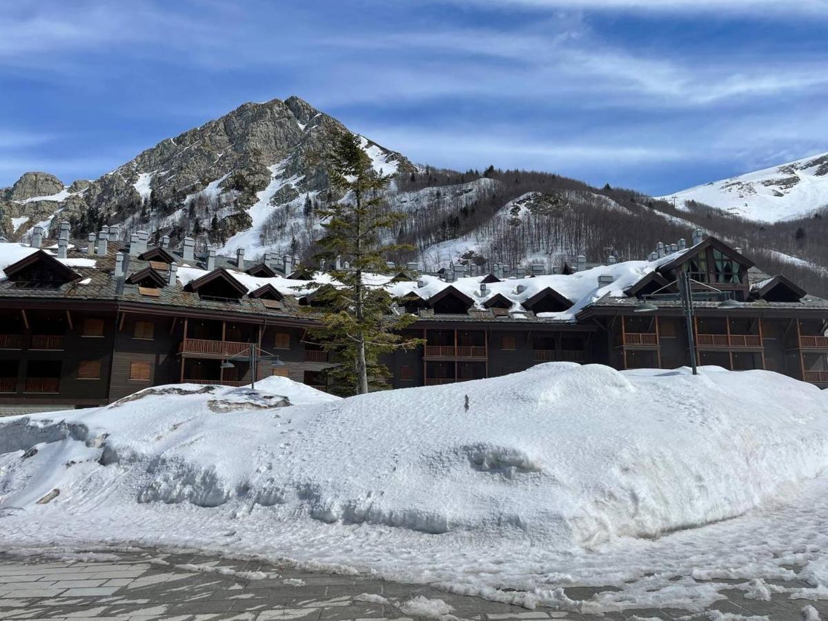 La Terrazza Sulle Piste Val Di Luce - Biancheria Inclusa Abetone Luaran gambar
