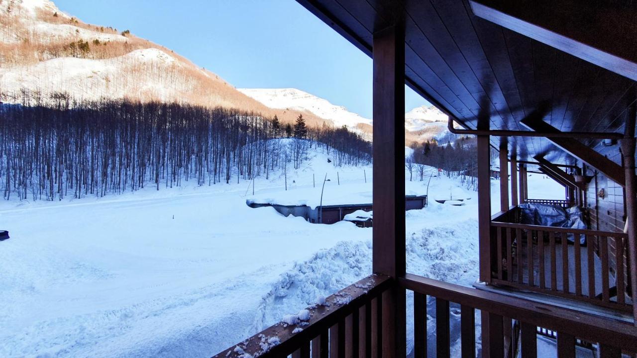 La Terrazza Sulle Piste Val Di Luce - Biancheria Inclusa Abetone Luaran gambar