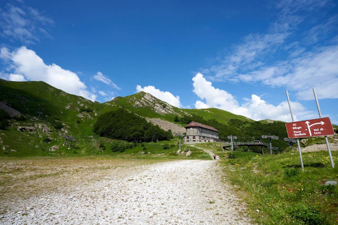 La Terrazza Sulle Piste Val Di Luce - Biancheria Inclusa Abetone Luaran gambar