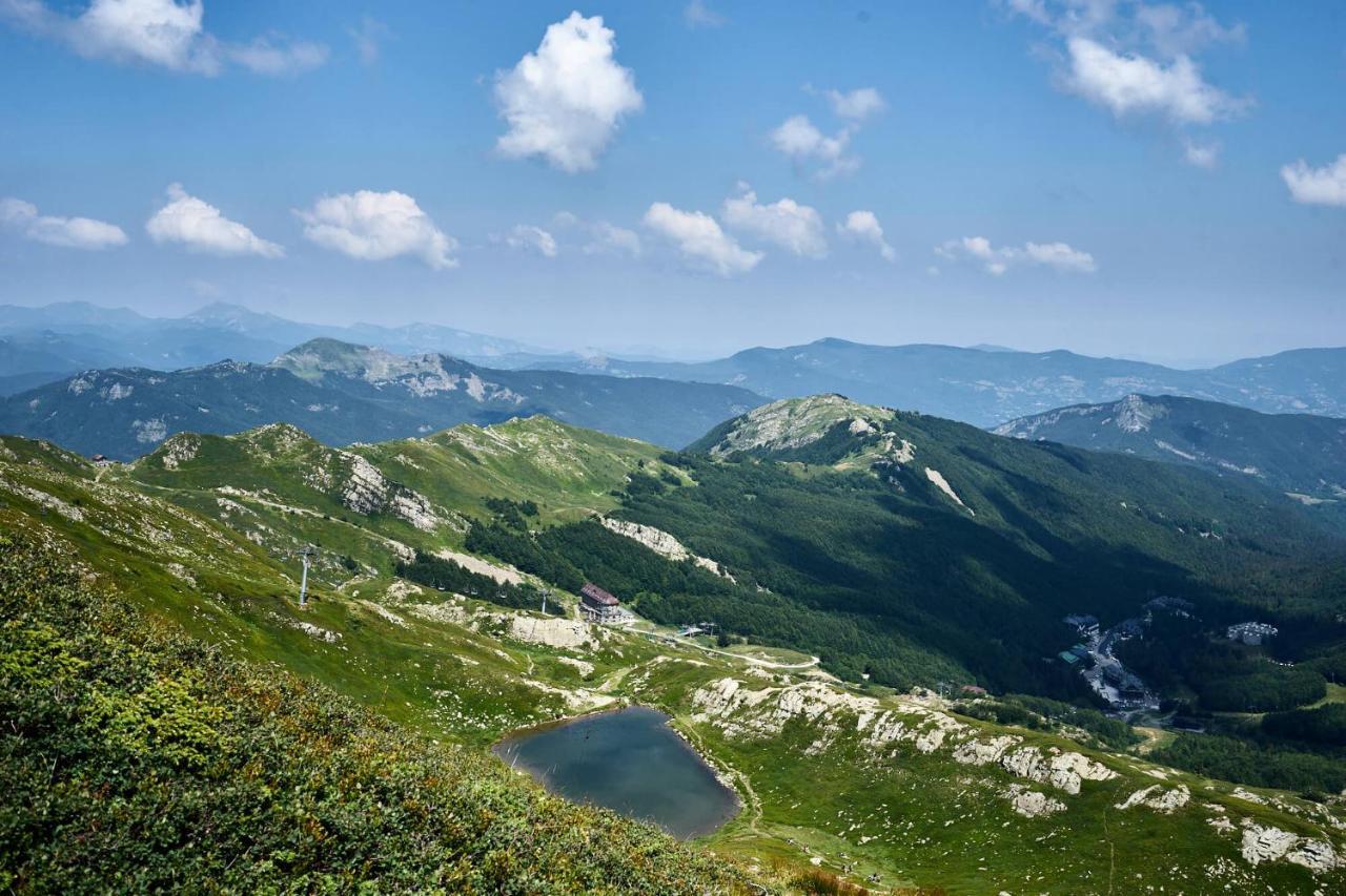 La Terrazza Sulle Piste Val Di Luce - Biancheria Inclusa Abetone Luaran gambar