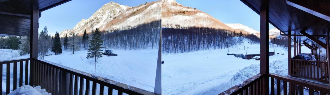 La Terrazza Sulle Piste Val Di Luce - Biancheria Inclusa Abetone Luaran gambar