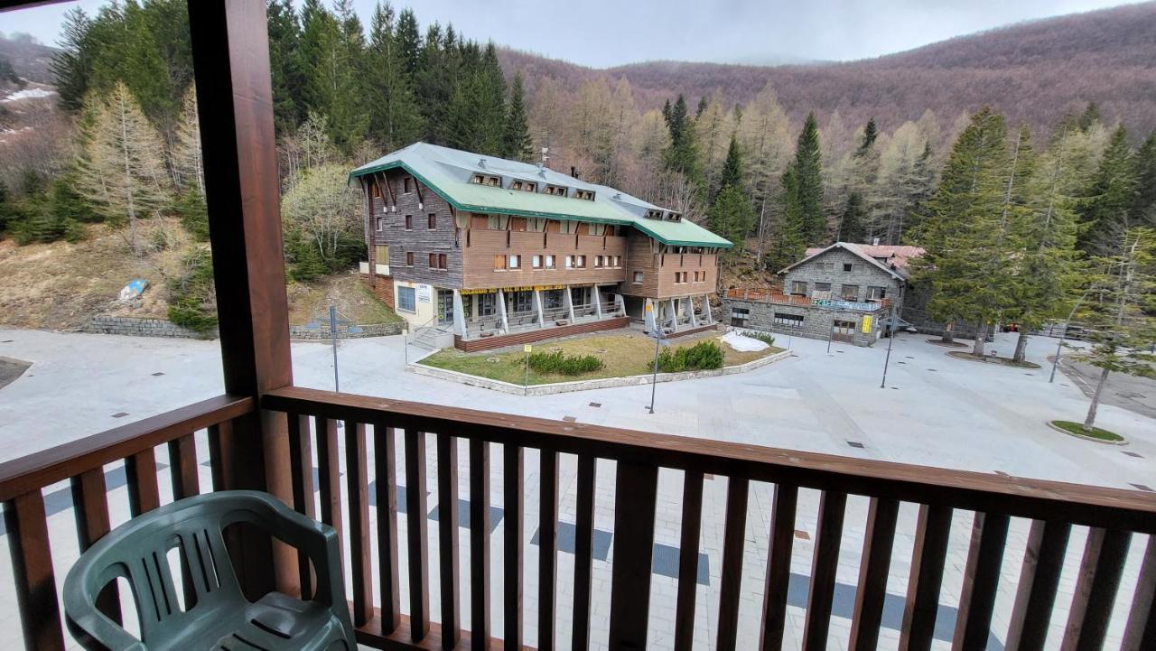 La Terrazza Sulle Piste Val Di Luce - Biancheria Inclusa Abetone Luaran gambar