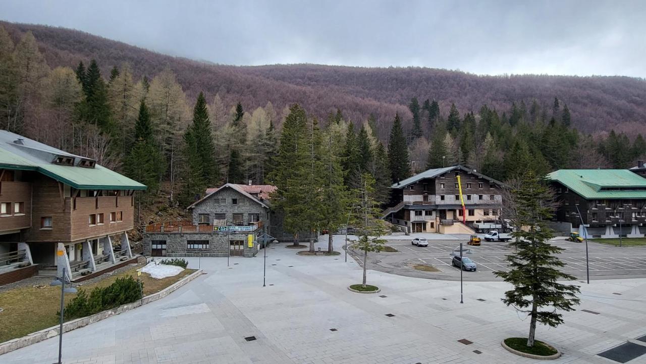 La Terrazza Sulle Piste Val Di Luce - Biancheria Inclusa Abetone Luaran gambar