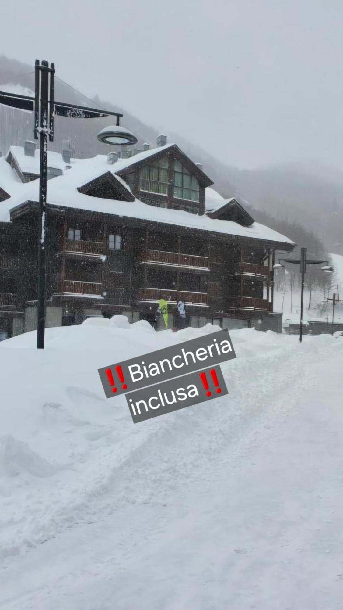 La Terrazza Sulle Piste Val Di Luce - Biancheria Inclusa Abetone Luaran gambar